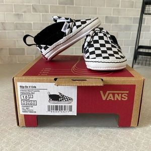 Checkerboard Slip On Vans 1C